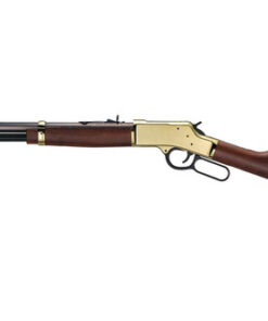 Henry Big Boy Side Gate 357 Magnum/38 Special, 20" Barrel, American Walnut Furniture, Brass Rec, 10rd