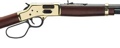 Henry Big Boy Side Gate 44 Mag/44 Spl, Large Loop, Blued Octagon Barrel, 10rd