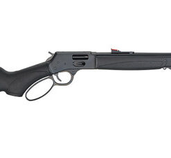 Henry Big Boy Steel X-Model 44 Magnum/44 Special, 17.4" Threaded Barrel, Black, Synthetic Furniture, 7rd