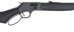Henry Big Boy X Model .357 Mag/.38 SPL, 17.5" Threaded Barrel, M-LOK, Large Loop, FO Sights, Black, 7rd