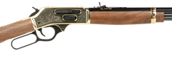 Henry Brass Wildlife Edition 30-30 Win, 20" Octagon Barrel, American Walnut, 5rd