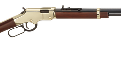 Henry Golden Boy 17 HMR, 20" Barrel, American Walnut Furniture, Brass Rec, 11rd