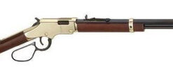 Henry Golden Boy .17 HMR, 20" Barrel, Large Loop, American Walnut, Brasslite, 12rd