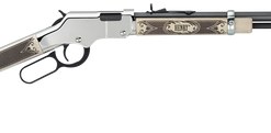 Henry Golden Boy American Eagle 22 S/L/LR, 20" Barrel, Ivory Color Stock, Nickel Rec, 21rd