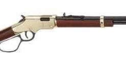 Henry Golden Boy Large Loop 22 WMR, 20.5" Barrel, Brass Receiver, Walnut Stock, Adjustable Sights, 12 Rounds