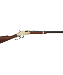 Henry Golden Boy Lever 22 LR, 20" Barrel, American Walnut Furniture, Brass Rec, 16rd