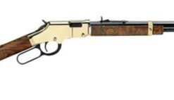 Henry Golden Boy Lever 22 Mag 20.5" Barrel, American Walnut Stock Blued, 12rd