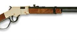 Henry Goldenboy Lever Action 22LR Large Loop Lever, Blue Finish, Wood Stock