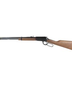 Henry H01 Frontier 22 LR, 20" Barrel, Octagon Blued, Straight Grip American Walnut Stock, Adjustable Semi-Buckhorn Rear Sight with Diamond Insert,...