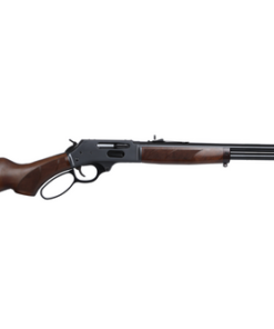 Henry H09 Provider 30-30 Win, 20" Barrel, Blued, American Walnut, Checkered, Adj Semi-Buckhorn Rear, Diamond Insert, Brass Bead Front, 6rd
