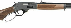 Henry H09 Provider 38-55 WIN, 20" Barrel, Grip, Blued Walnut