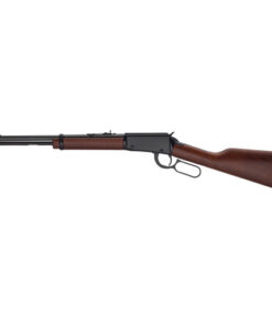 Henry H1 Classic Compact 22 LR, 16.5" Barrel, Lever Action, American Walnut Stock, Adjustable Semi-Buckhorn Rear Sight, Hooded Blade Front Sight, 13rd