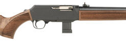 Henry Homesteader 9mm, 16.37" Threaded Barrel, American Walnut Furniture, Black Glock Magwell, 10rd
