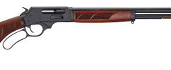 Henry Lever Action Side Gate .410 Ga, 24" Barrel, 2.5" Chamber, American Walnut, Blued, 6rd