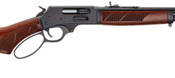 Henry Lever Action Side Gate .45-70 Govt, 18.43" Barrel, American Walnut, Blued, 4rd