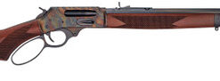 Henry Lever Action Side Gate .45-70 Govt, 22" Barrel, American Walnut, Color Case Hardened, 4rd