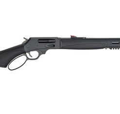 Henry Lever Action X .45-70 Govt, 19.8" Barrel, Side Gate, Black, 4rd