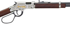 Henry Lever Texas Ranger Edition 22 LR, 20" Barrel, 16rd