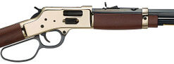 Henry Mares Leg 45 Colt, 12.9" Blued Octagon Barrel, Side Gate, Large Loop, 5rd