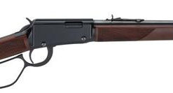Henry Mare''s Leg Lever 22 WMR 12.9" Barrel, Walnut Stock Blue 8rd