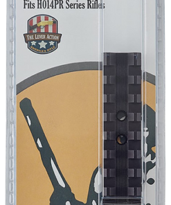 Henry Picatinny Rail Matte Black Aluminum 5.09" Long Fits Henry H014 Long Ranger