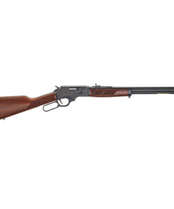 Henry Repeating Arms, Lever Action, Side Action, 30-30, 20" Barrel, Blue Finish, Walnut Stock, Adjustable Sights, 5Rd
