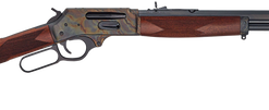 Henry Side Gate 30-30, 20" Barrel, Color Case Hardened, Walnut, 5rd