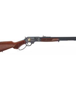 Henry Side Gate Wildlife 45-70 Gov 4+1 18.43" Fancy American Walnut Blued Right Hand with Large Loop