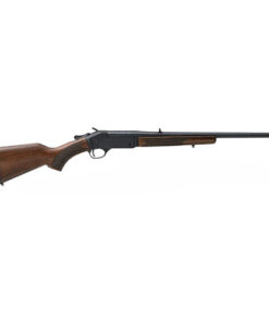 Henry Single Shot, 350 Legend, 22" Barrel, Blued, Bead Sights, American Walnut Stock, Rebounding Hammer
