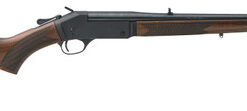Henry Single Shot 357/ .38 Special, 22" Barrel, Overall Blued & American Walnut Stock, 1rd
