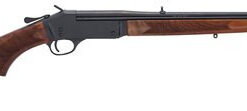 Henry Single-Shot Youth, .243 Win, 22" Barrel, American Walnut, Black