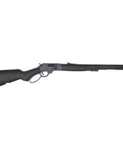 Henry X Model, 30-30 Winchester, 21" Barrel, Adjustable Sights, Blued, Synthetic Stock, 5Rd