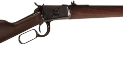 Heritage 92 38 Special +P/357 Magnum, 24" Barrel, Stainless Rec, Hardwood Stock, 12rd