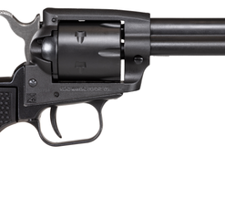 Heritage Rough Rider 22 LR, 4.75" Barrel, Black, Polymer Grips, 6rd