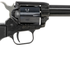 Heritage Rough Rider .22 LR, 4.75" Barrel, Polymer Grip, Black, 6rd