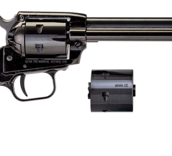 Heritage Rough Rider 22LR/.22 WMR Combo 6.5" Barrel Blue Finish 6 Round