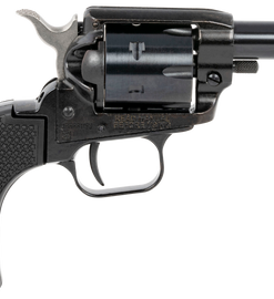 Heritage Rough Rider Barkeep 22 LR, 3" Barrel, Blued, Polymer Grips, Fixed Sights, 6rd