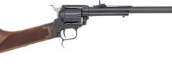 Heritage Rough Rider Rancher .22 LR, 16" Barrel, Walnut, Black, 6rd