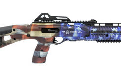 Hi-Point 995TS 9mm, 16.5" Threaded Barrel, American Flag Hydrodip, Picatinny Rail, 10rd