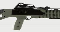 Hi-Point 995TS Carbine 9mm 16.5" Barrel, Polymer Skeleton OD Green Stock Black, 10rd