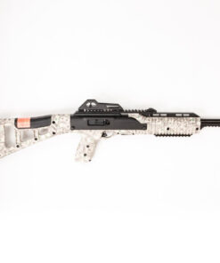 Hi-Point 9TS Money Edition 9mm, 16.5" Threaded Barrel, Hydro-Dipped $100 Bill Finish, Black Rec, 10rd