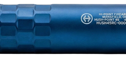 Hi-Point Firearms Hush-Point 45 Caliber, 7.87" Long, Aluminum and Stainless Steel Construction, Anodized Finish, Black, Includes 1/2x28 and .578x28...