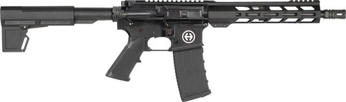 Hi-Point HP 15P AR-15 Pistol 5.56 NATO 10.50" Barrel, Aluminum Receiver w/Picatinny Rail, M-LOK Handguard, Blade Polymer Brace, Black Grip, 30 Rd