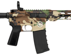 Hi-Point HP 15P AR-15 Pistol 5.56mm 10.50" Barrel, M81 Woodland Camo, M-Lok Handguard, Blade Brace, B5 P Grip, 30 Rd