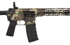 Hi-Point HP 15R AR-15 5.56mm 30rd,16" Black Threaded Barrel, M81 Woodland Camo, Picatinny, M-Lok, B5 Bravo Stock, Black B5 P Type 23 Grip
