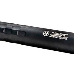 Hi-Point Hush-Point, Suppressor 22LR, 6.19" Long, Aluminum Construction, Anodized Finish, Black, Includes 1/2x28 Direct Thread Mounts