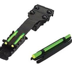 Hi-Viz, Ultra Narrow Magnetic Shotgun Front and Rear Sight Combo Pack. Fits shotguns with ribs from .171" to .265" (11/64" to 17/64") (4.2mm to...
