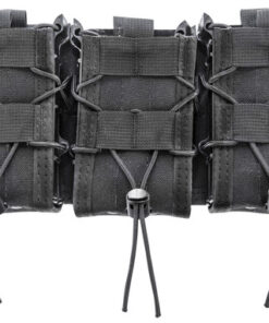 High Speed TACO Double Decker Shingle, Black, Fits MOLLE