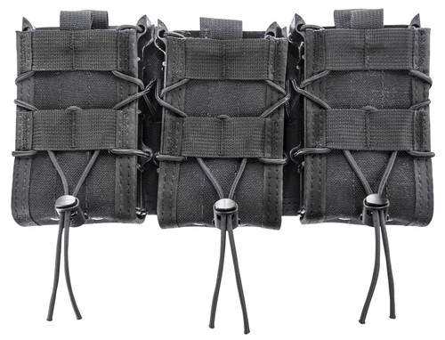 High Speed TACO Double Decker Shingle, Black, Fits MOLLE