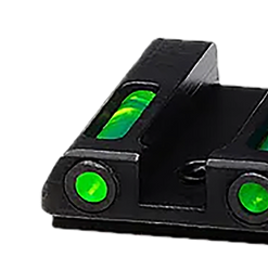HiViz Green Litepipes OMG Ring